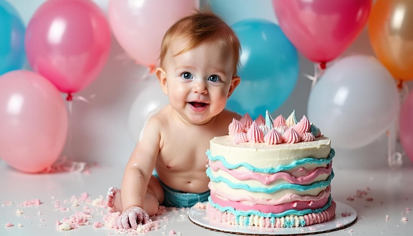 Ambiente para Cake Smash