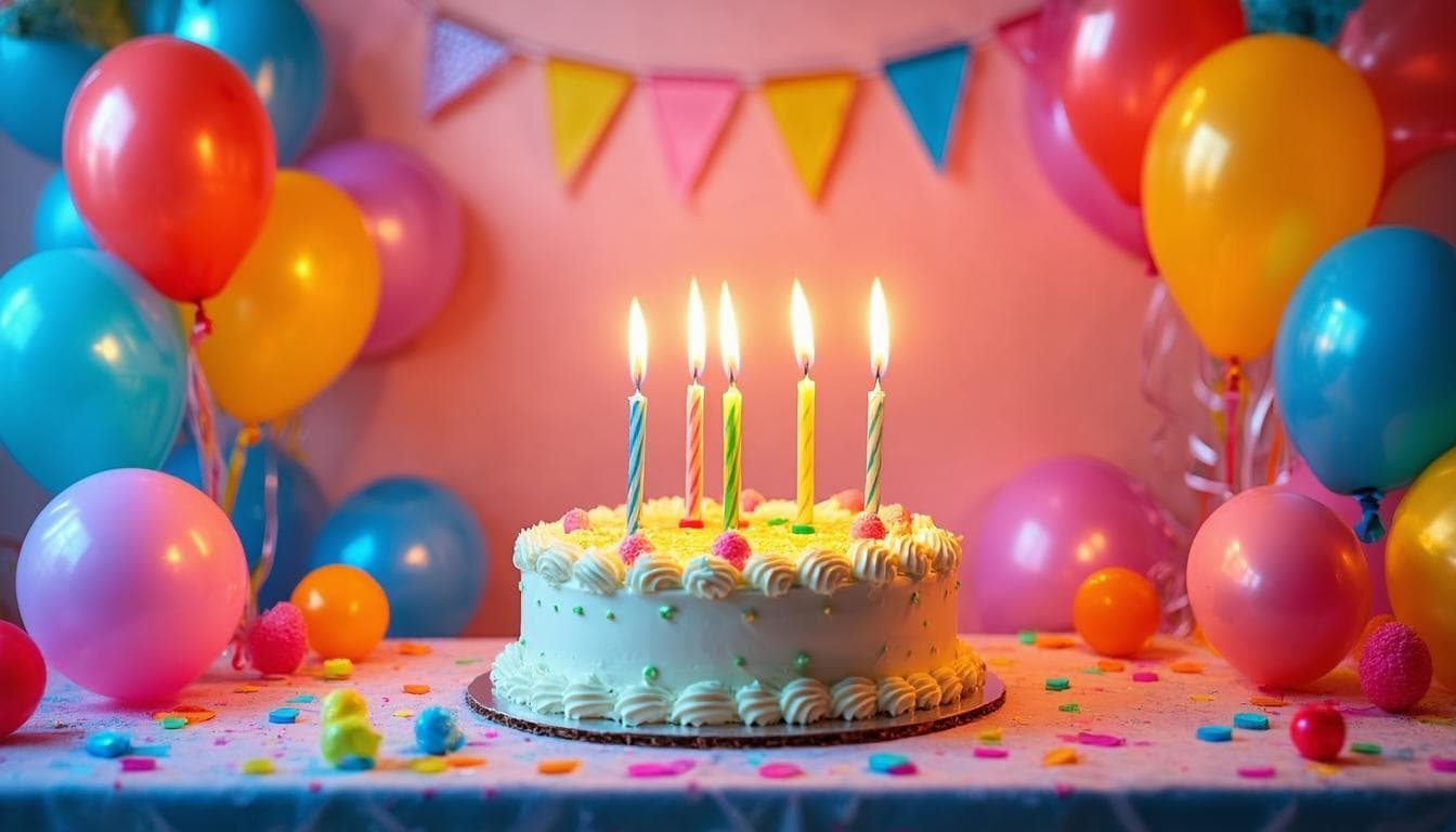 Ambiente para Cumpleaños