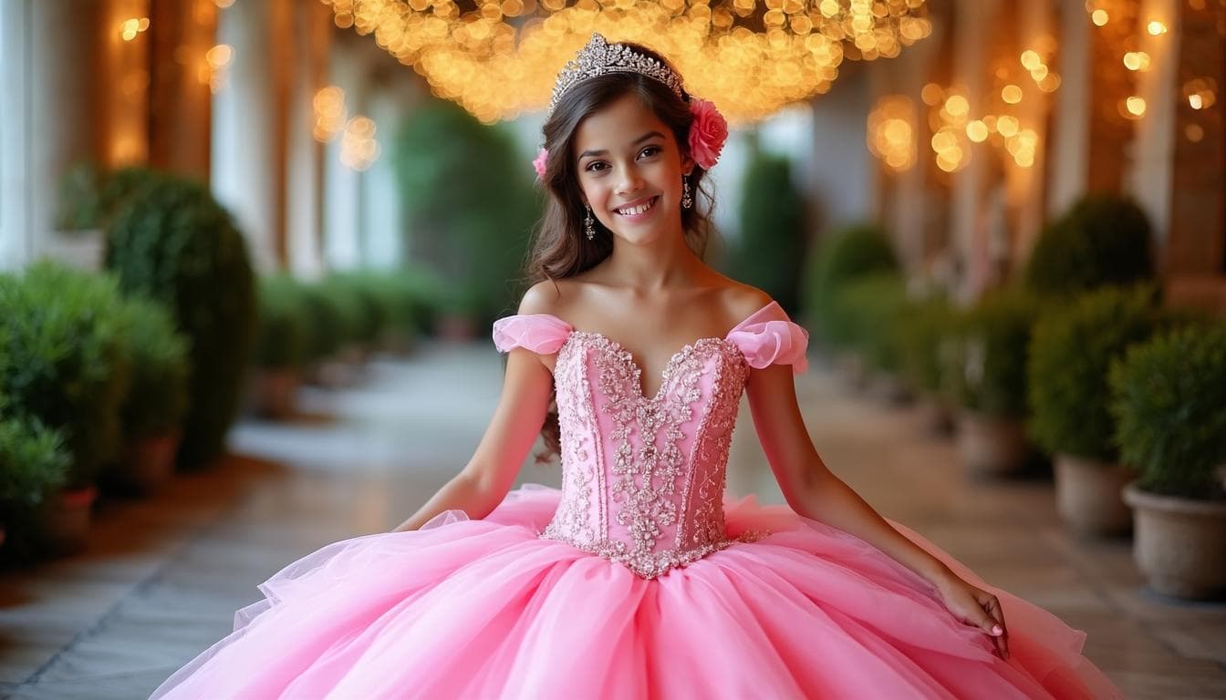 Ambiente para Quinceañeras